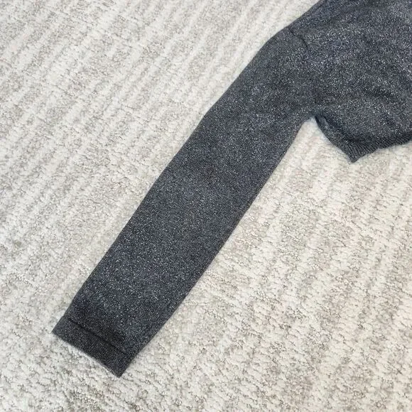 Mayoral girl's shrug sweater gray silver size 5 - Picture 12 of 12